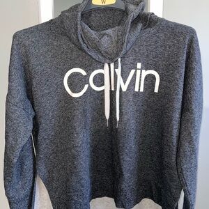 Calvin Klein Charcoal Gray Sweatshirt